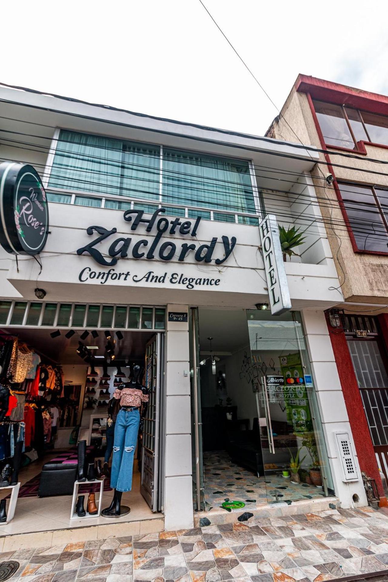 Hotel Zaclordy Ubate Ngoại thất bức ảnh