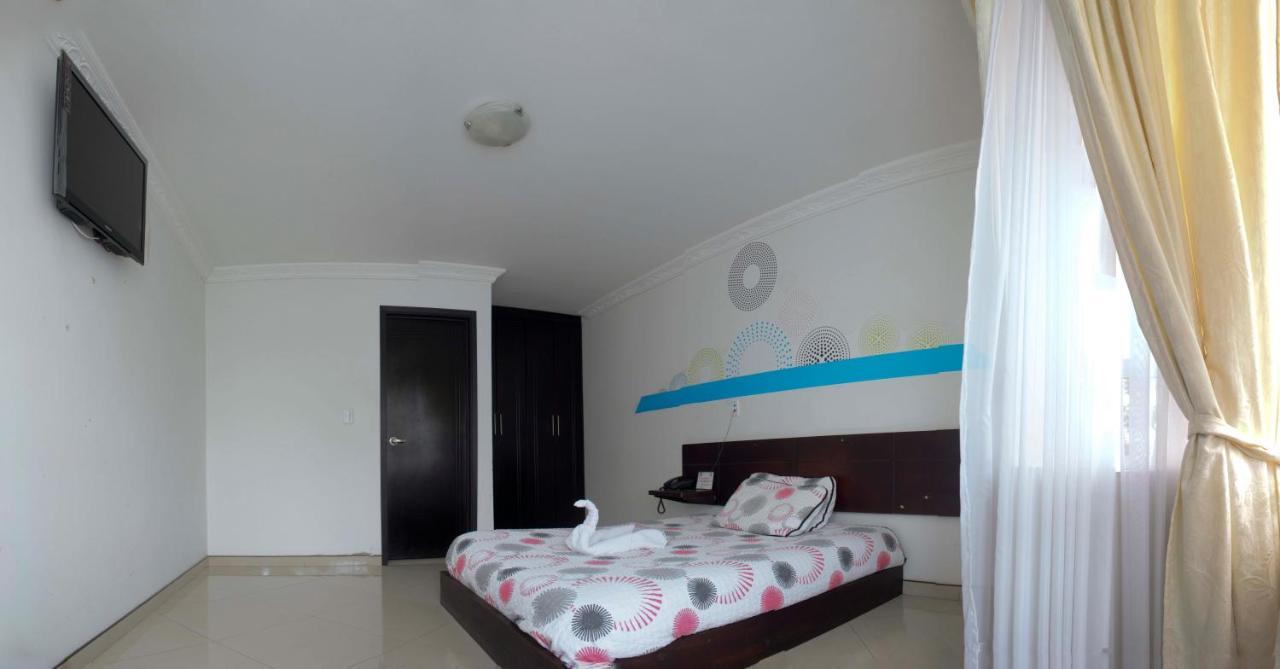 Hotel Zaclordy Ubate Ngoại thất bức ảnh