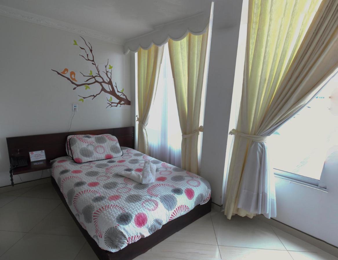 Hotel Zaclordy Ubate Ngoại thất bức ảnh